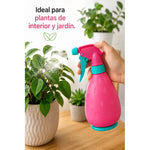 Botella Spray Pulverizador Atomizador Rociador Plástico Turquesa/fucsia