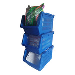 X6 Organizador Gaveta Multiuso Apilable Ventilado Kendy