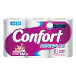 Papel Higiénico Confort Rendiplus 20 Metros 48 Rollos