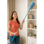 Plumero Retractil Limpiador Polvo Extensible Mango 70-120cm Variado