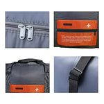 Bolso De Viaje Amplio Impermeable Travel Plegable Sport