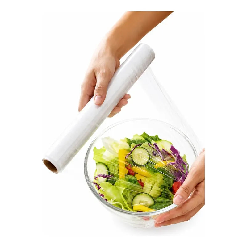 Alusa Rollo Papel Film De Cocina Para Embalaje Alimentos