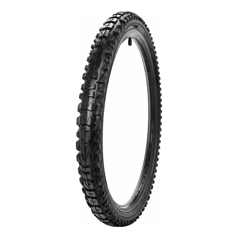 Neumatico Bicicleta Aro 26 X 2.125 Plegable Caluga Gruesa Negro Neumático