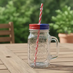 X4 Vaso De Vidrio Con Bombilla Para Celebrar Fechas Patrias Fechas Patrias
