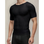 X2 Poleras Compresión Hombre Faja Camiseta Reductora Hombre
