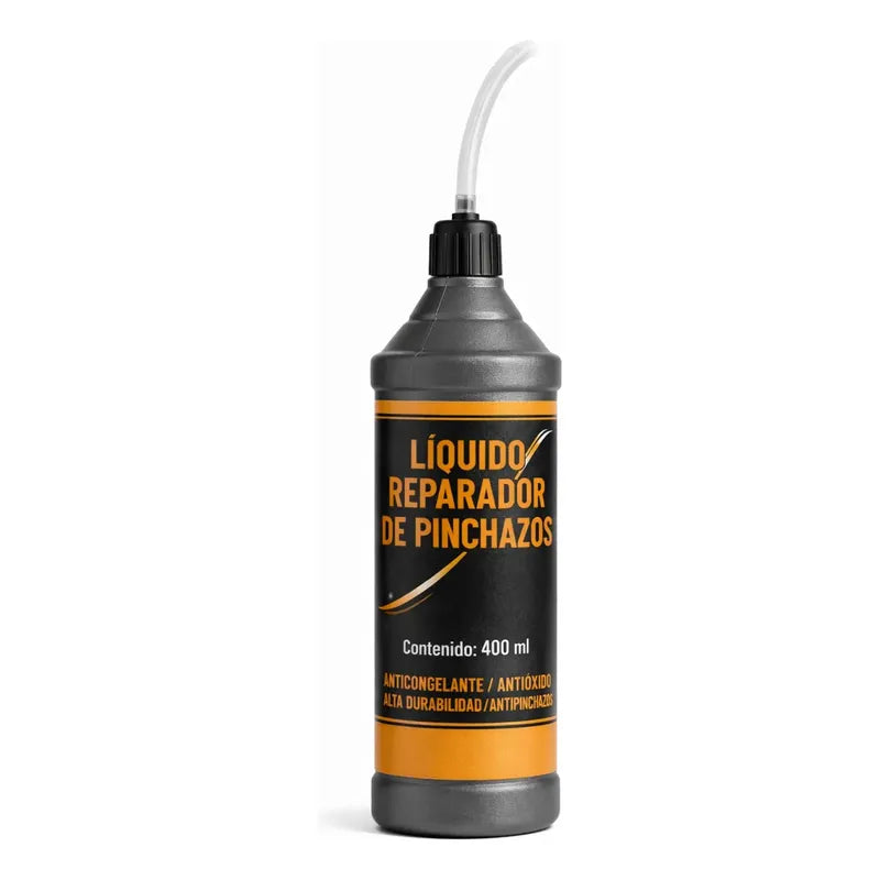 Liquido Antipinchazos Sellador Para Bicicleta Motos 400 Ml