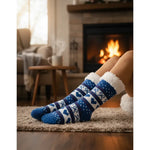 Pack 4 Par Calcetines Chiporro Mujer Térmicos Antideslizante Varios Lazos Y Corazones 37-41