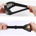 Antiparra De Nieve Lentes Para Ski Y Snowboard Gafas Esquiar Negro Tornasol