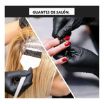 Guantes De Vinilo Sin Polvo Desechables Caja De 100 Unidades