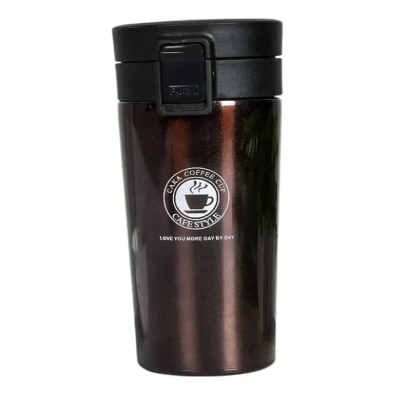 Termo De Café De Acero Inoxidable Taza D Agua Caliente 380ml