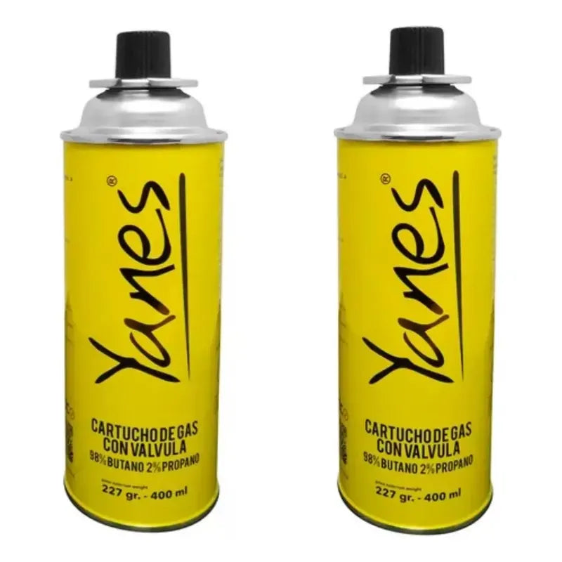 X2gas Butano Cartucho 227 Grs Yanes Para Soplete O Cocinilla