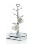 Soporte Para Tazas De Cafe Exhibidor Accesorios Y Joyas