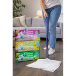 X24 Traperos Humedo Para Pisos Desinfectante Lensclean