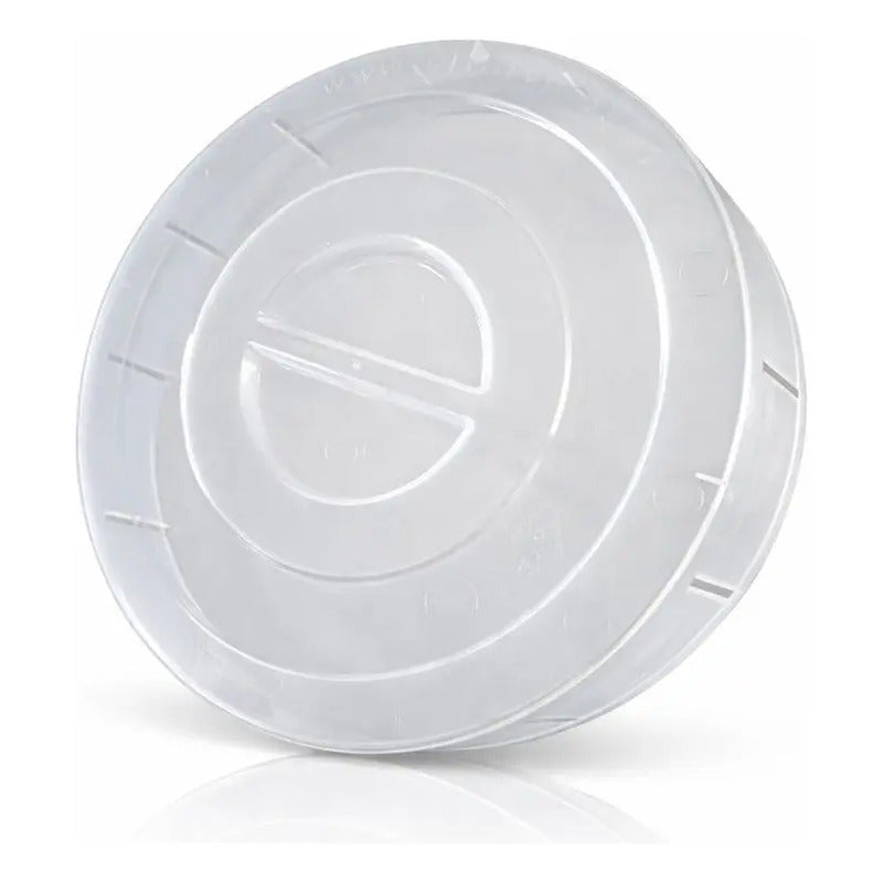 Tapa Horno Microondas Cocina Organización Comida 25cm