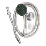 De Ducha Teléfono Manguera Soporte Cromado Acero Inox X2 Kit