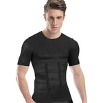 X2 Poleras Compresión Hombre Faja Camiseta Reductora Hombre