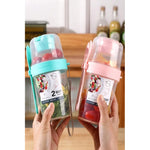 Contenedor De Comida Aderezo Ensalada Tarro Hermético 500ml