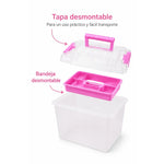 Caja Organizadora De Plastico Practibox Multiuso 6 Litros