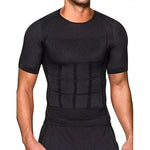 X2 Poleras Compresión Hombre Faja Camiseta Reductora Hombre