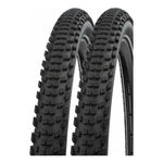 X2 Neumaticos +  Camaras De Bicicleta Aro 29 X 2.30 Mtb Negro