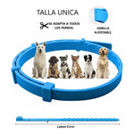 Collar Antipulgas Y Garrapatas Para Perros 65 Cm Repelente