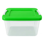 Caja De Plastico Organizadora 14 Litrs Con Broche Vitalplast