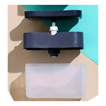 Caja Dispensadora De Jabón Líquido + Esponja Cocina Lavaloza