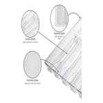 Organizador Cubiertos Utensilios Servicios Cocina 6 Cajones Transparente