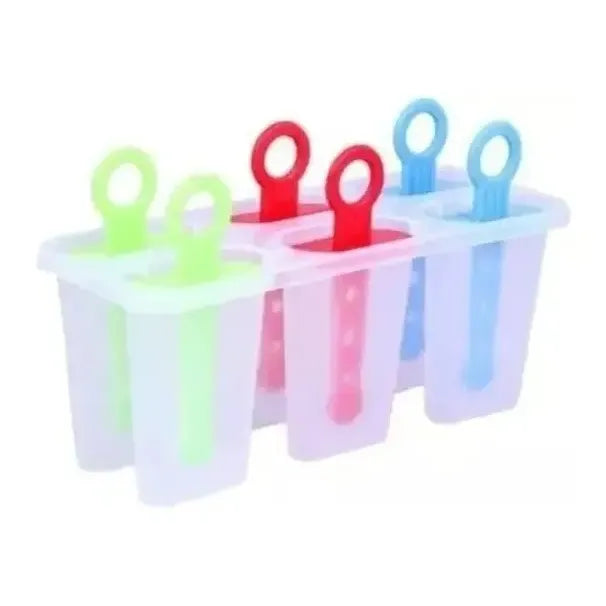 Molde Para Helados Cubetera Color Blanco
