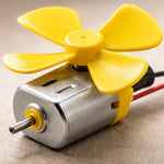 Kit Experimento Cientifico Luz Ventilador Circuito Elctrico