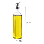 Botella Dispensadora Aceite Vino Especias Con Tapón 500ml X2
