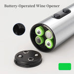 Sacacorchos Eléctrico Destapacorchos Automático Para Vino