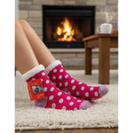 Calcetines De Invierno Chiporro Térmicas Frio Mujer Caliente Varios Variados 37-41
