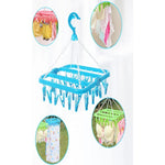 X2 Colgador Gancho De Plastico Para Colgar Ropa Interior