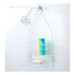 Organizador De Ducha 2 Niveles Colgador Para Ducha Blanco