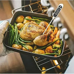 Termometro De Cocina Digital Para Alimentos Repostería Asado Blanco