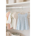 X20 Perchero Metalico Infantil Organizador Para Ropa Bebe Dorado