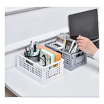 Cestas Organizadoras Plegables Almacenamiento 30x20x13