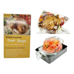 8 Bolsas Para Asar Cocinar Hornear Pollo Pavo Roasting Bags