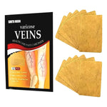 Pack X2 Parche De Pierna Para Tratamiento De Venas Varicosas Neutra