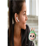 Funda Protectora De Silicona Labubu Mas Auriculares Apple A