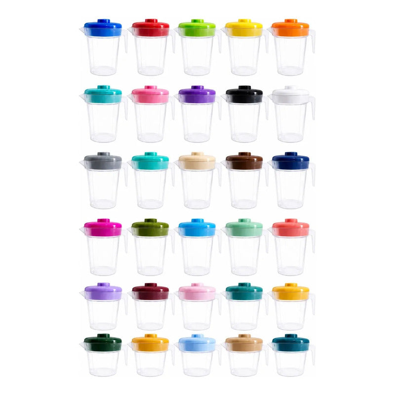 X30 Jarra 2 Litros De Plastico Para Jugo Bebidas Refrescante Surtidos
