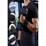 X2 Muñequeras Deportivas Ajustables Deporte Crossfit, Gym Negro