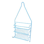 Organizador De Ducha 2 Niveles Colgador Para Ducha Blanco