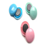 Imanes Para Pizarra Blanca Imanes Refrigerador Redondos X10