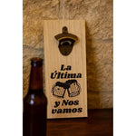 Destapador De Pared Abre Botellas Cerveza Bedidas Abridor