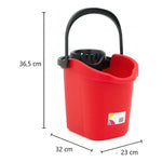 Balde De Plastico Estrujador Escurridor Balde Trapeador