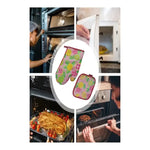 De Guante Y Agarradera Protector Cocina Horno Toma Ollas