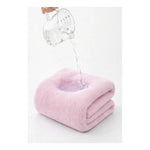 Toalla De Baño Microfibra Alta Absorcion Secado Rapido Rosa