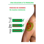 Parches De 12u Para El Dolor Espalda Hombros Articulaciones
